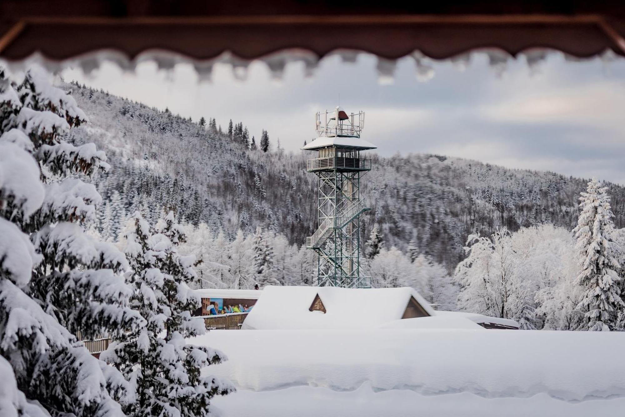 Hotel Sachticka Banská Bystrica Dış mekan fotoğraf